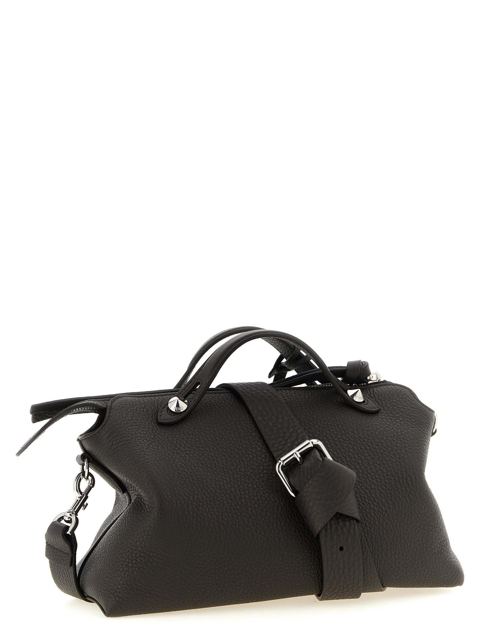 Fendi Brown Calfskin Handbag