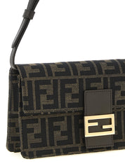 Fendi Brown Polyester Cardholder