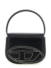 Diesel Black Cowhide Handbag