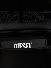 Diesel Black Cowhide Handbag