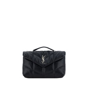 Saint Laurent Black Lamb Ovis Aries Shoulder Bag Saint Laurent