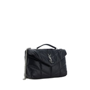 Saint Laurent Black Lamb Ovis Aries Shoulder Bag Saint Laurent