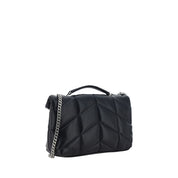 Saint Laurent Black Lamb Ovis Aries Shoulder Bag Saint Laurent