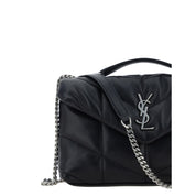 Saint Laurent Black Lamb Ovis Aries Shoulder Bag Saint Laurent