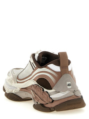Balenciaga White Polyethylene Athletic Sneakers