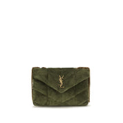 Saint Laurent Bicolor Calf Leather Bos Taurus Wallet