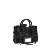 Balenciaga Black Lamb Ovis Aries Handbag