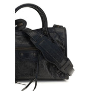 Balenciaga Black Lamb Ovis Aries Handbag
