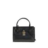 Chloé Black Calf Leather Bos Taurus Handbag