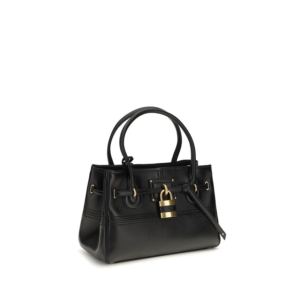 Chloé Black Buffalo Leather Handbag Chloé