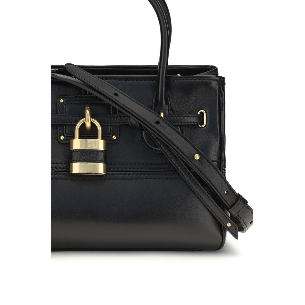 Chloé Black Buffalo Leather Handbag Chloé