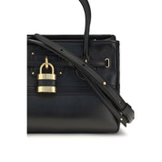 Chloé Black Buffalo Leather Handbag Chloé