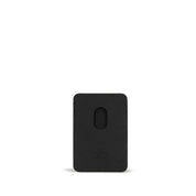 Valentino Garavani Black Calf Leather Bos Taurus Wallet