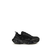 Dsquared² Black Polyester Athletic Sneakers Dsquared²