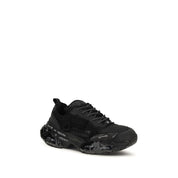 Dsquared² Black Polyester Athletic Sneakers Dsquared²