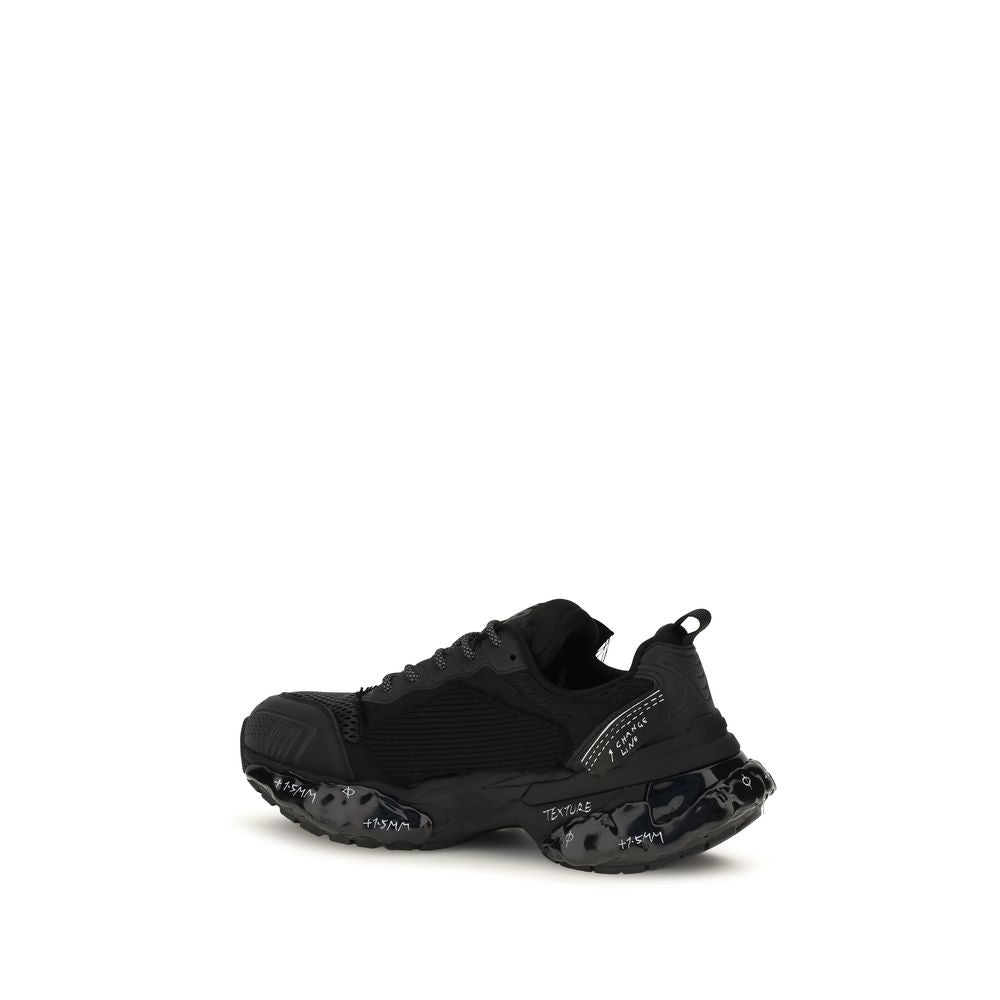 Dsquared² Black Polyester Athletic Sneakers Dsquared²