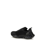 Dsquared² Black Polyester Athletic Sneakers Dsquared²