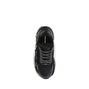 Dsquared² Black Polyester Athletic Sneakers Dsquared²