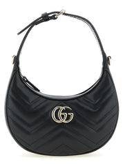 Gucci Black Calfskin Shoulder Bag