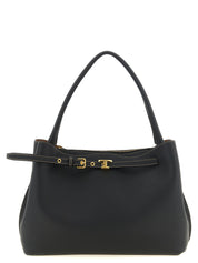 Tod's Black Calfskin Handbag