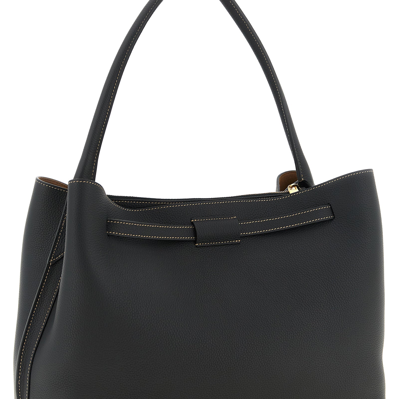 Tod's Black Calfskin Handbag Tod's