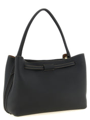 Tod's Black Calfskin Handbag