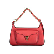 Coccinelle Rosso Leather Women's Bag