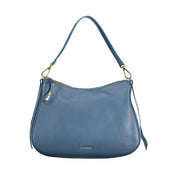 Coccinelle Blue Leather Womens Bag Coccinelle
