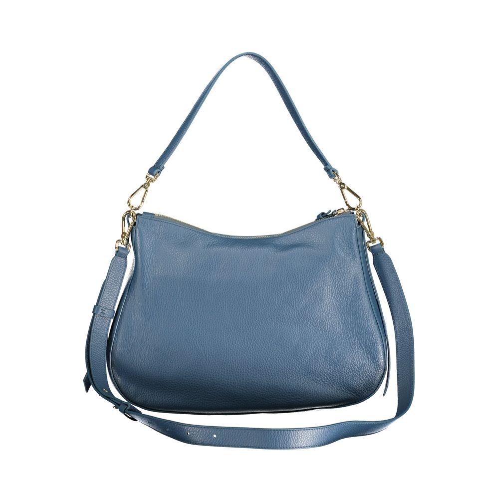 Coccinelle Blue Leather Womens Bag Coccinelle