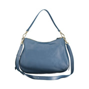 Coccinelle Blue Leather Womens Bag Coccinelle