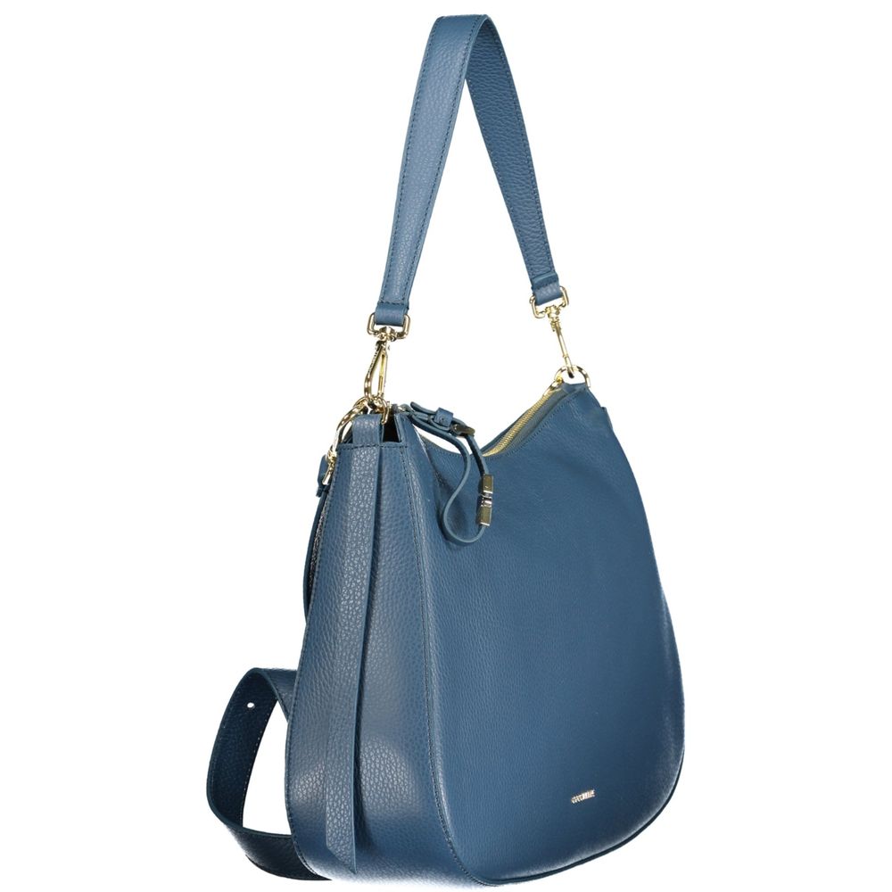Coccinelle Blue Leather Womens Bag Coccinelle