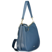 Coccinelle Blue Leather Womens Bag Coccinelle