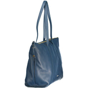 Coccinelle Blue Leather Women's Bag