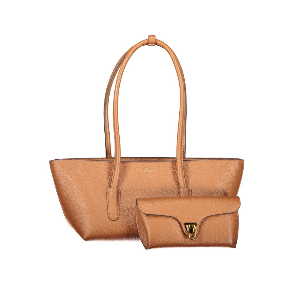 Coccinelle Brown Leather Women's Bag Coccinelle
