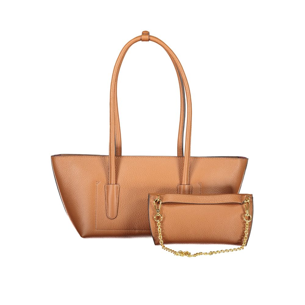 Coccinelle Brown Leather Women's Bag Coccinelle