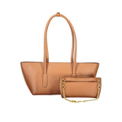 Coccinelle Brown Leather Women's Bag Coccinelle