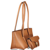 Coccinelle Brown Leather Women's Bag Coccinelle