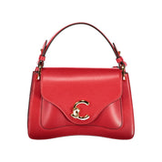 Coccinelle Rosso Leather Womens Bag