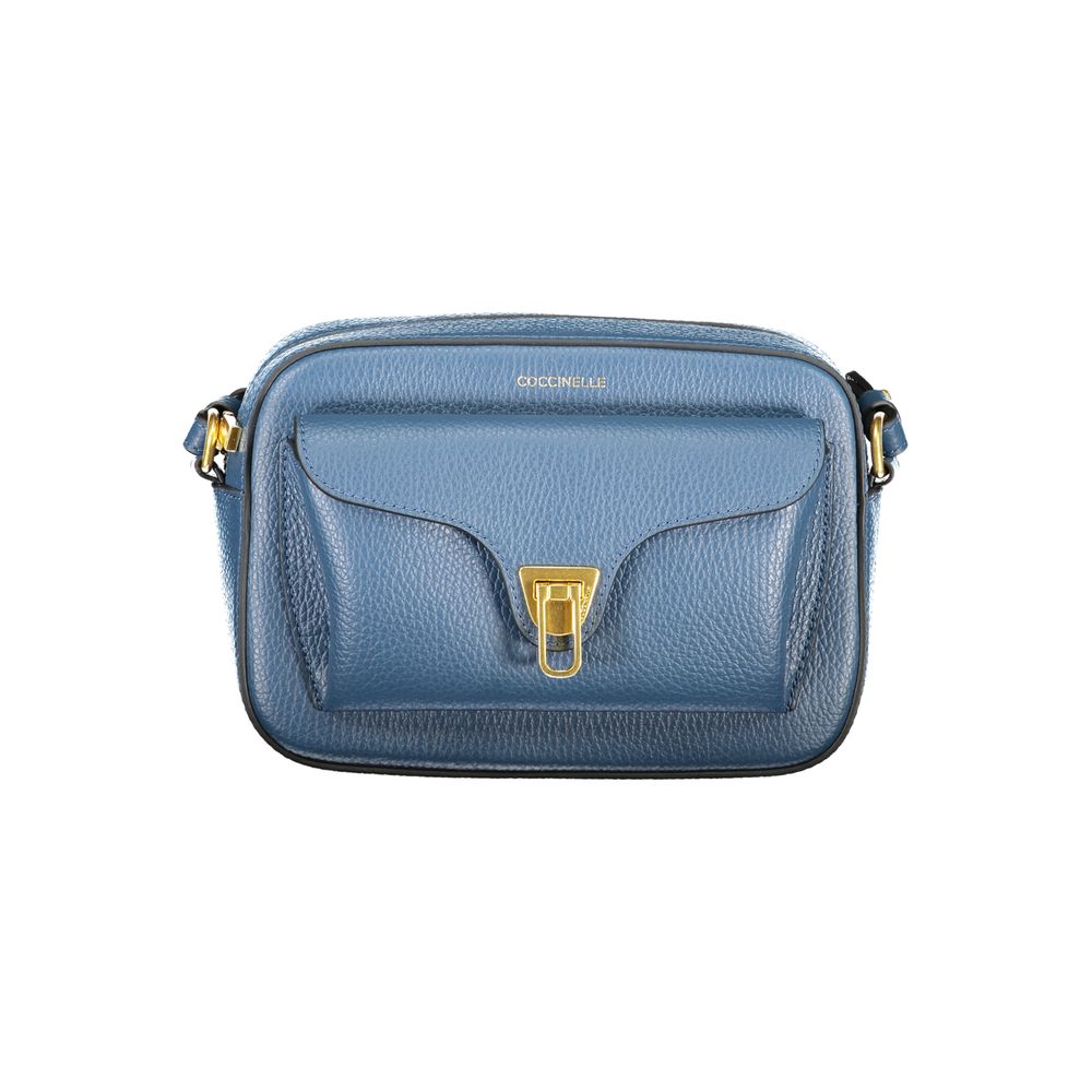 Coccinelle Blue Leather Womens Bag Coccinelle