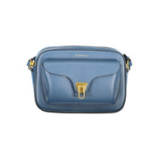 Coccinelle Blue Leather Womens Bag Coccinelle