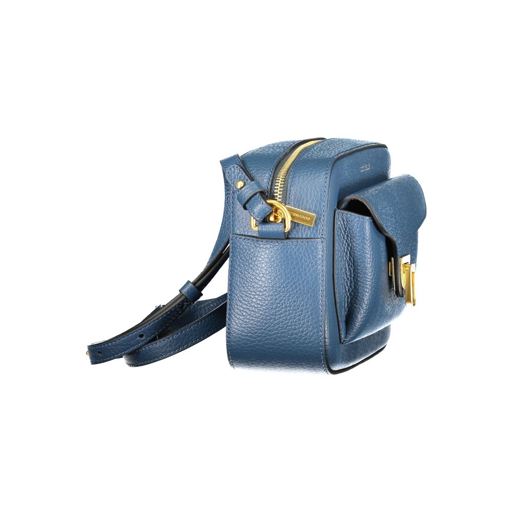 Coccinelle Blue Leather Womens Bag Coccinelle