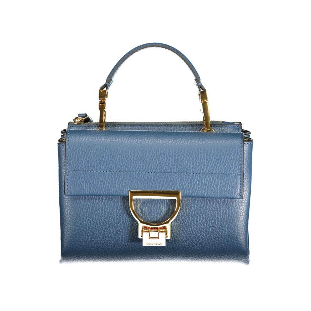 Coccinelle Blue Leather Women's Bag Coccinelle