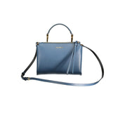 Coccinelle Blue Leather Women's Bag Coccinelle