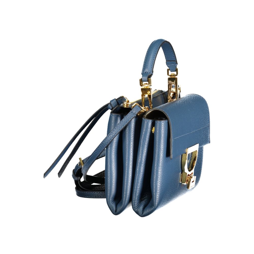 Coccinelle Blue Leather Women's Bag Coccinelle