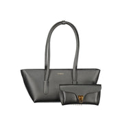 Coccinelle Black Leather Women's Bag Coccinelle
