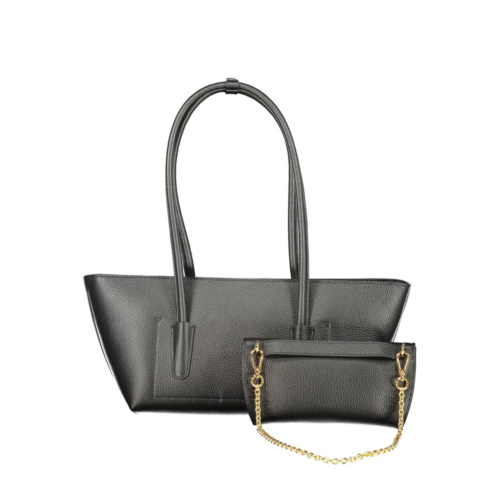 Coccinelle Black Leather Women's Bag Coccinelle