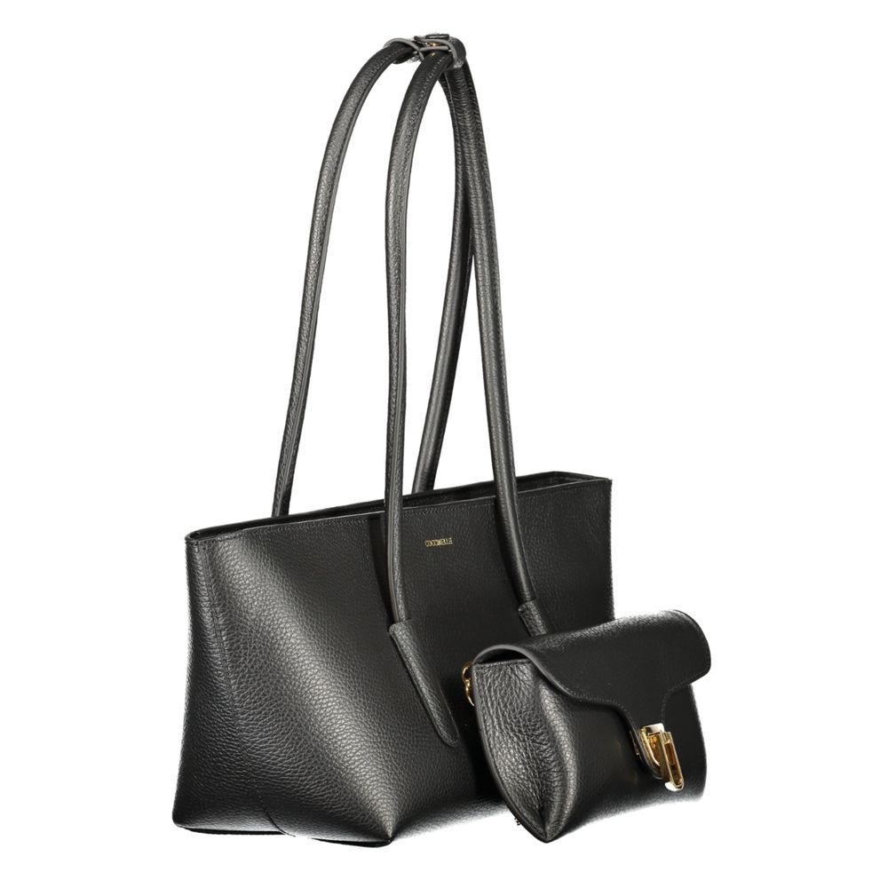 Coccinelle Black Leather Women's Bag Coccinelle