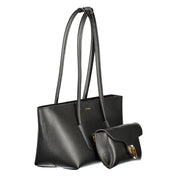 Coccinelle Black Leather Women's Bag Coccinelle