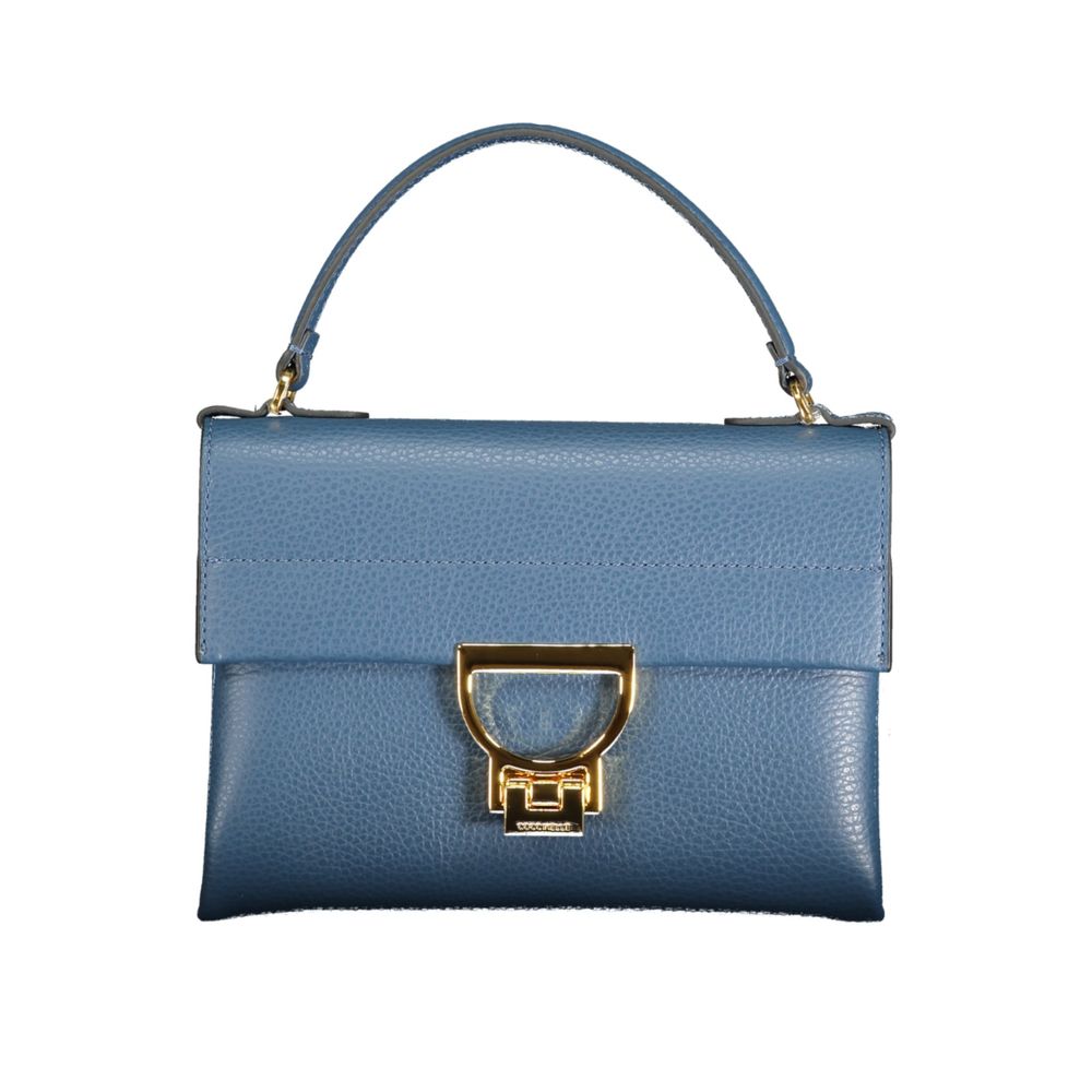 Coccinelle Blue Leather Women's Bag Coccinelle