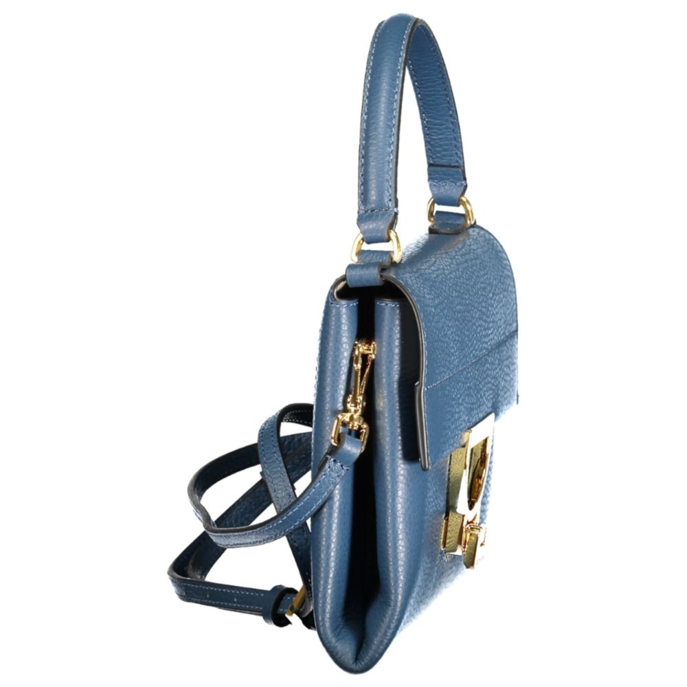 Coccinelle Blue Leather Women's Bag Coccinelle